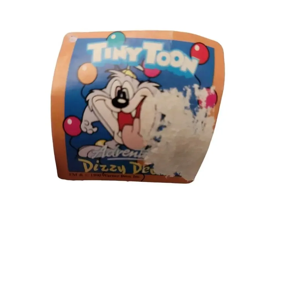 VTG‎ Tiny Toons * PLUSH * Dizzy Devil Plush Stuffed Animal Toy 1990